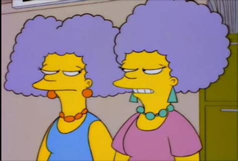 patty and selma simpsons